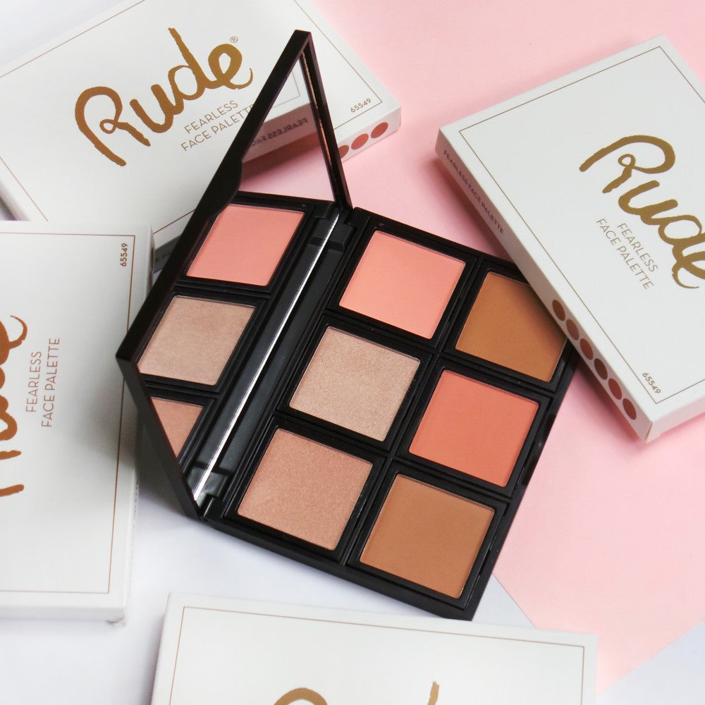 Rude Cosmetics - Fearless Face Palette
