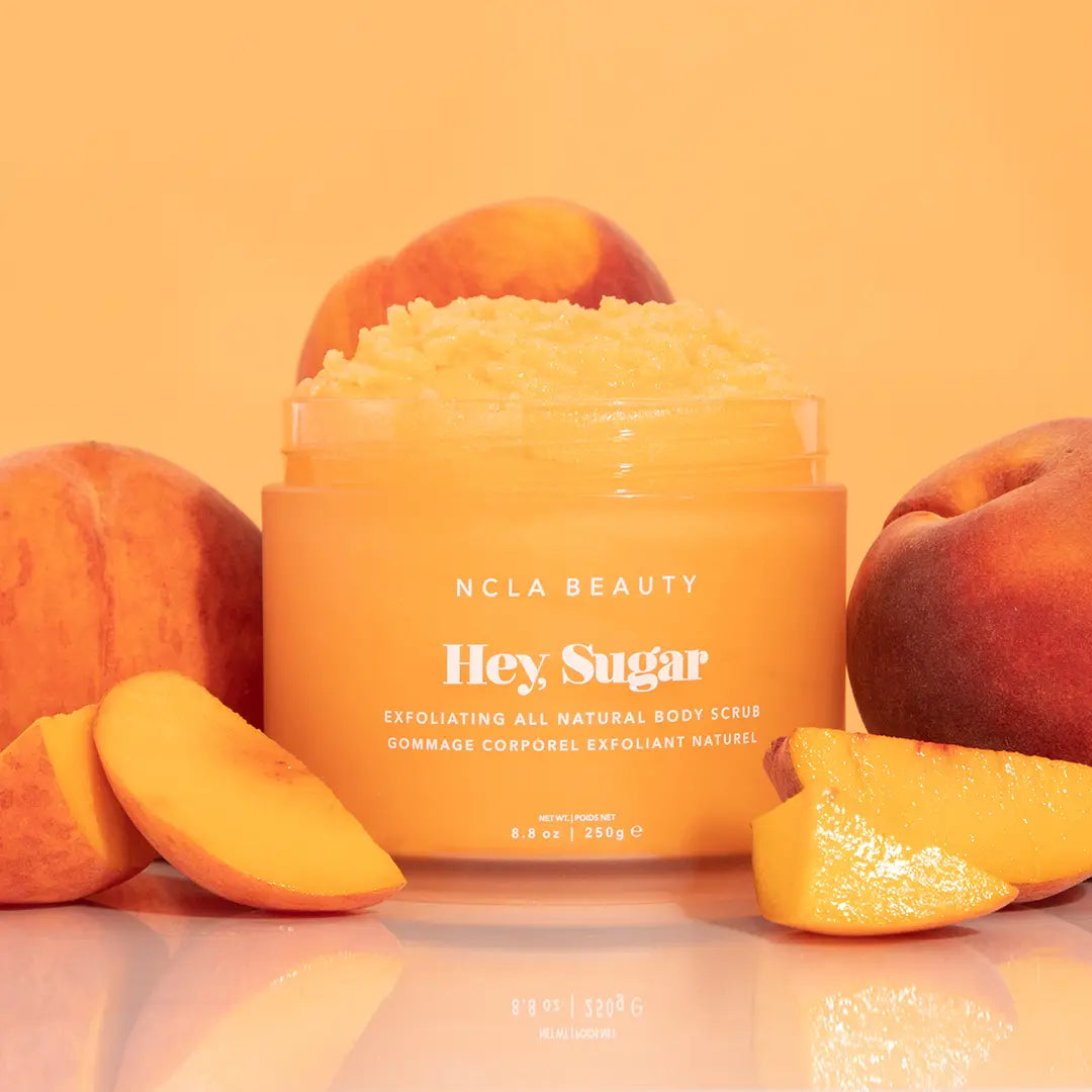 NCLA Beauty - Hey Sugar, Peach Body Scrub