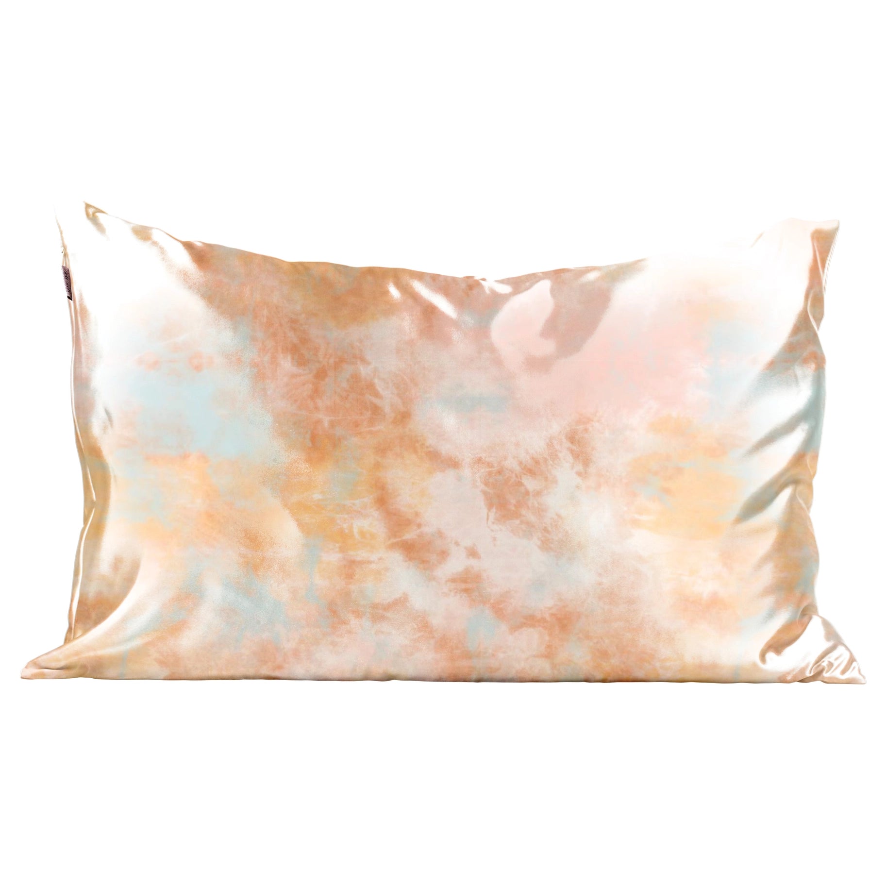 Kitsch - Satin Pillowcase - Sunset Tie Dye