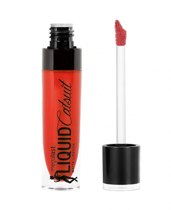 Wet n Wild - MegaLast Liquid Catsuit Matte Lipstick Flame Of The Game