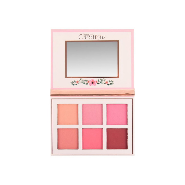 Beauty Creations - Floral Bloom Blush Palette