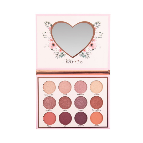 Beauty Creations - Floral Bloom Eye Bloom Palette