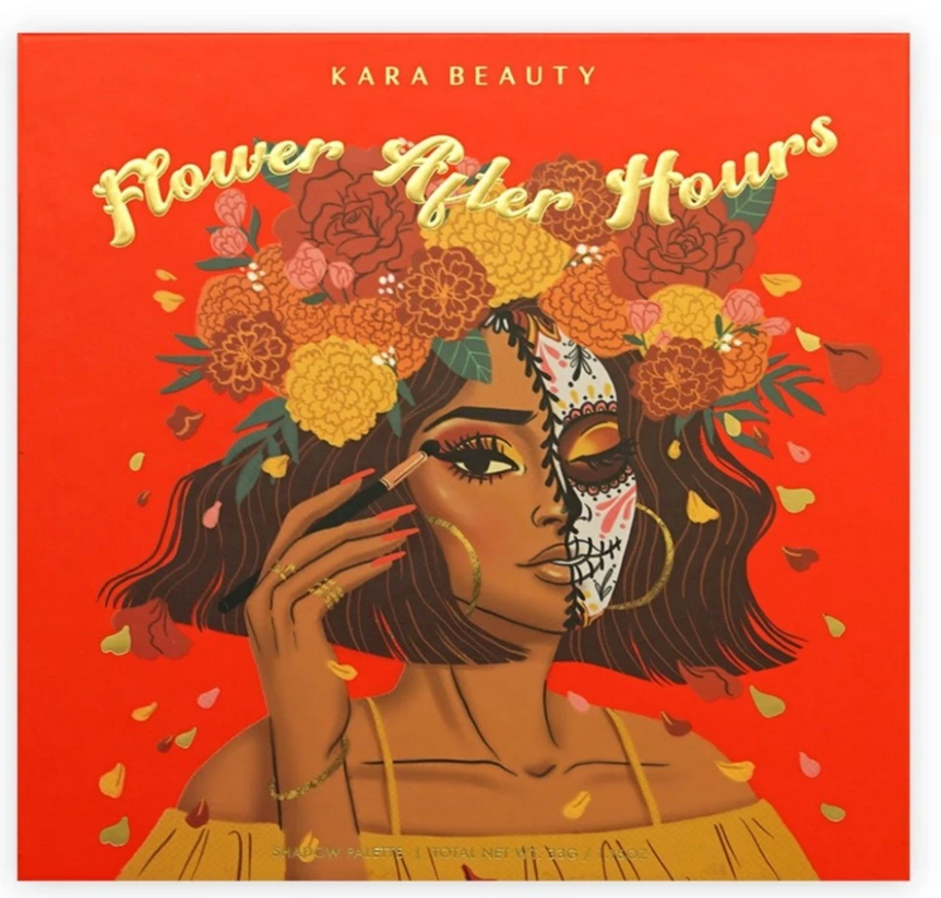 Kara Beauty - Flower After Hours Palette