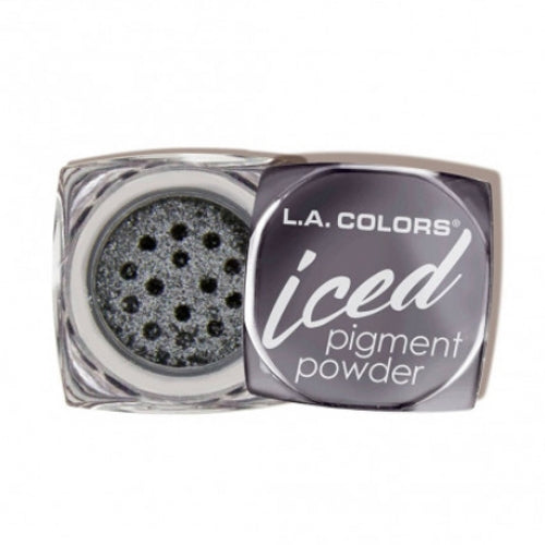 L.A. Colors - Iced Pigment Powder Foiled