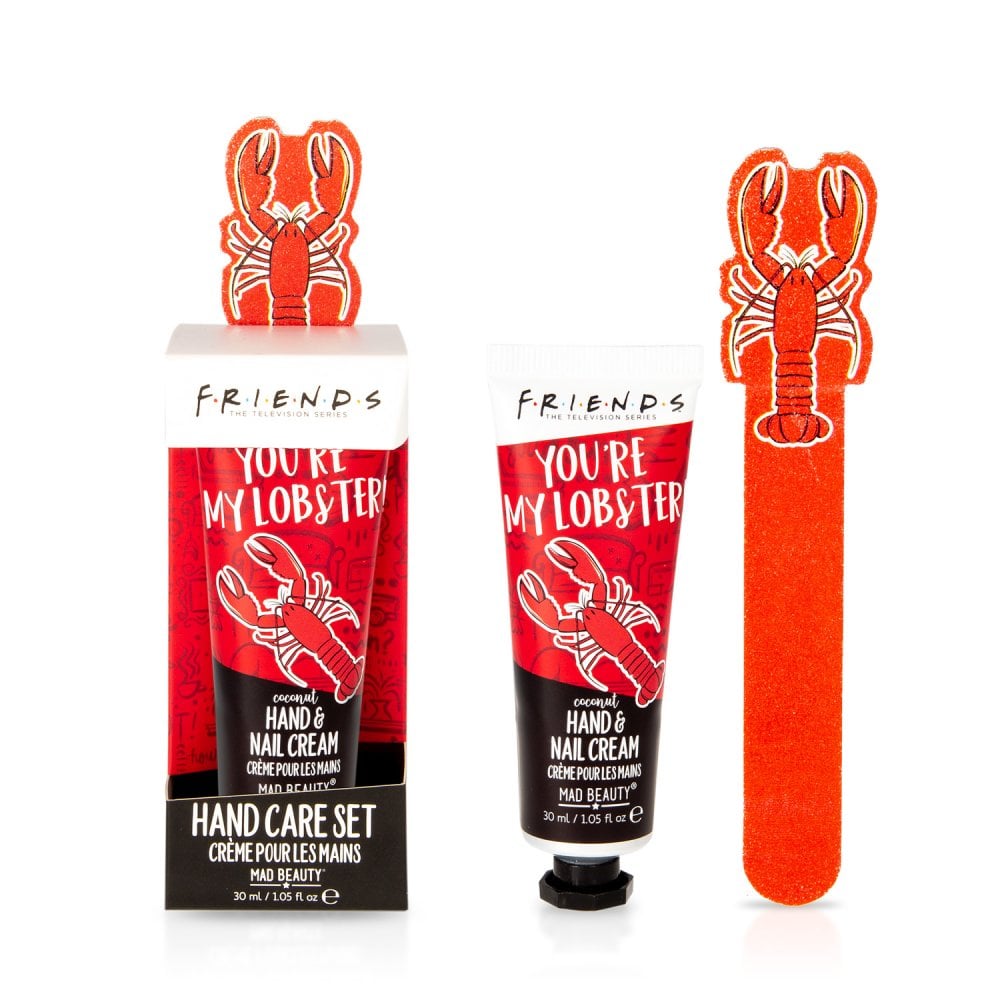 Mad Beauty - Friends Lobster Hand Care Set