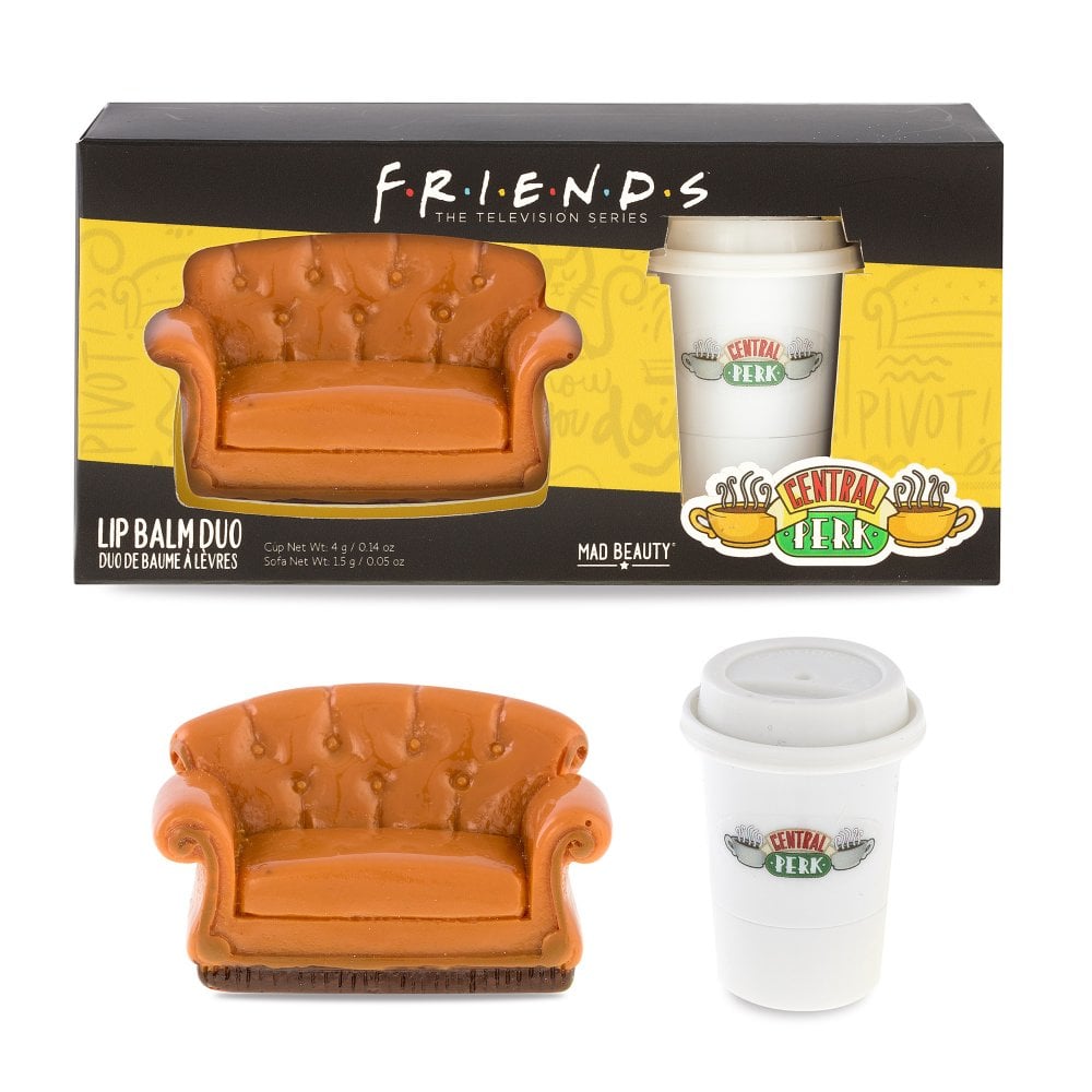 Mad Beauty - Friends Sofa And Cup Lip Balm Duo
