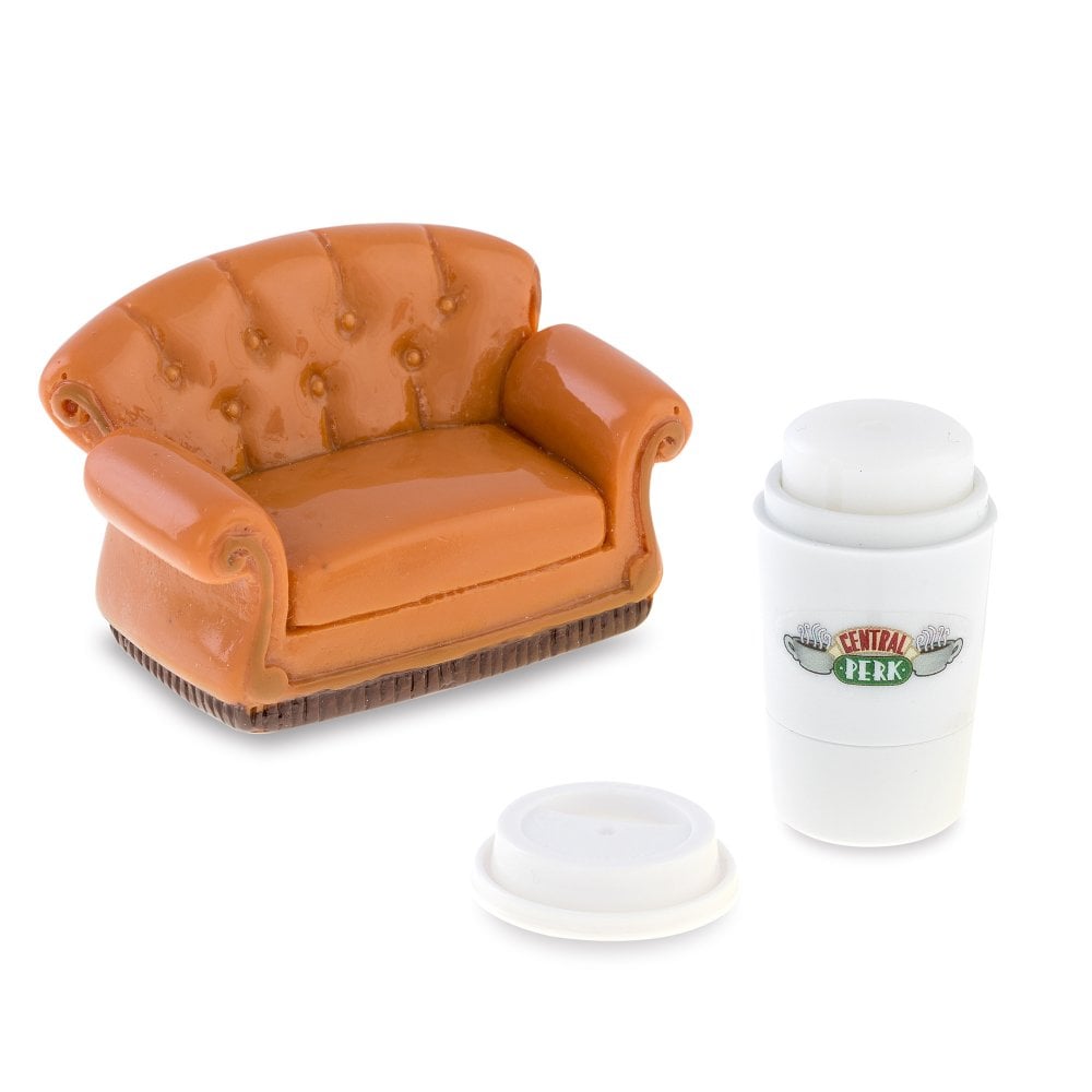Mad Beauty - Friends Sofa And Cup Lip Balm Duo