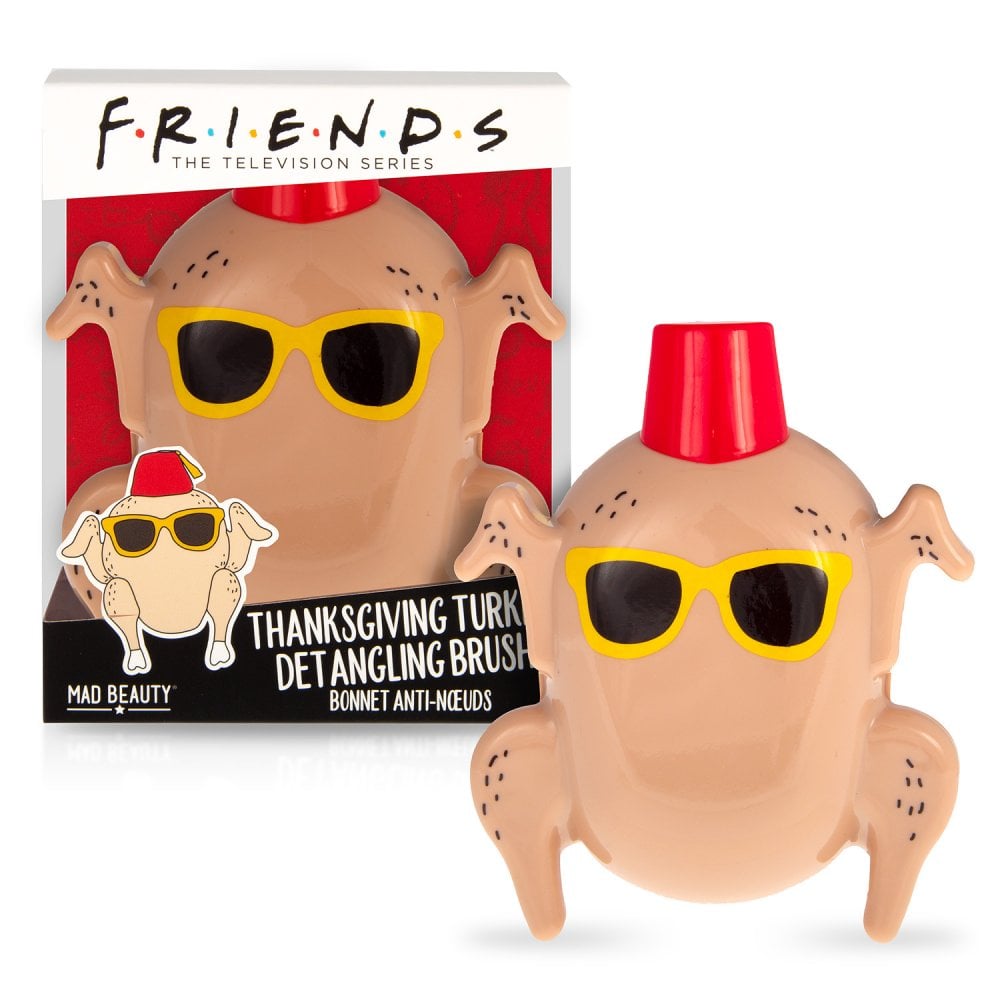 Mad Beauty - Friends Turkey Detangler Brush
