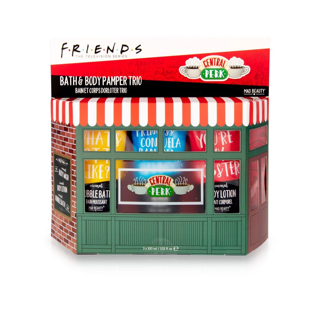 Mad Beauty - Friends Central Perk Pamper Trio