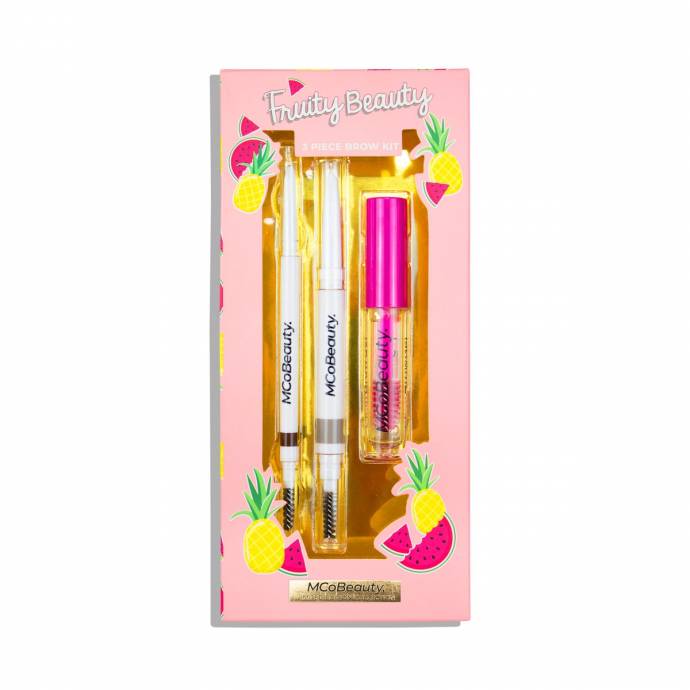 MCoBeauty - Fruity Beauty 3 Piece Brow Kit