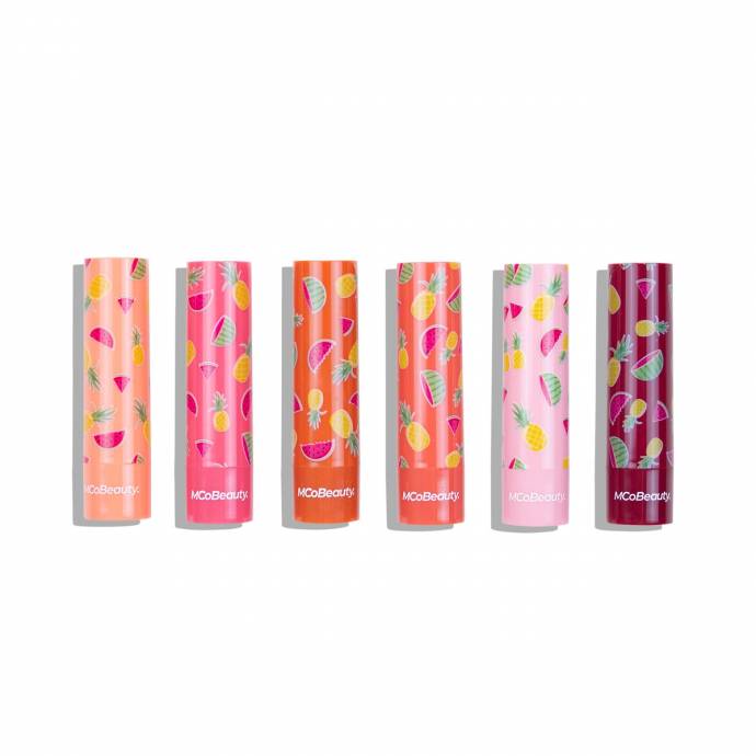 MCoBeauty - Fruity Beauty 6 Piece Lipstick Collection