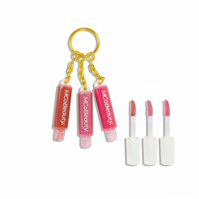 MCoBeauty - Fruity Beauty Charm Lip Kit