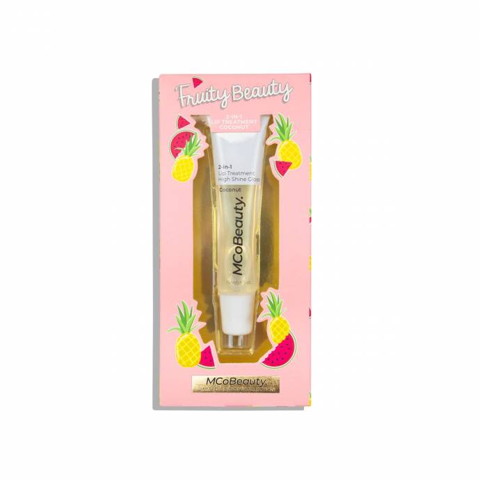 MCoBeauty - Fruity Beauty 2-in-1 Lip Treatment Coconut