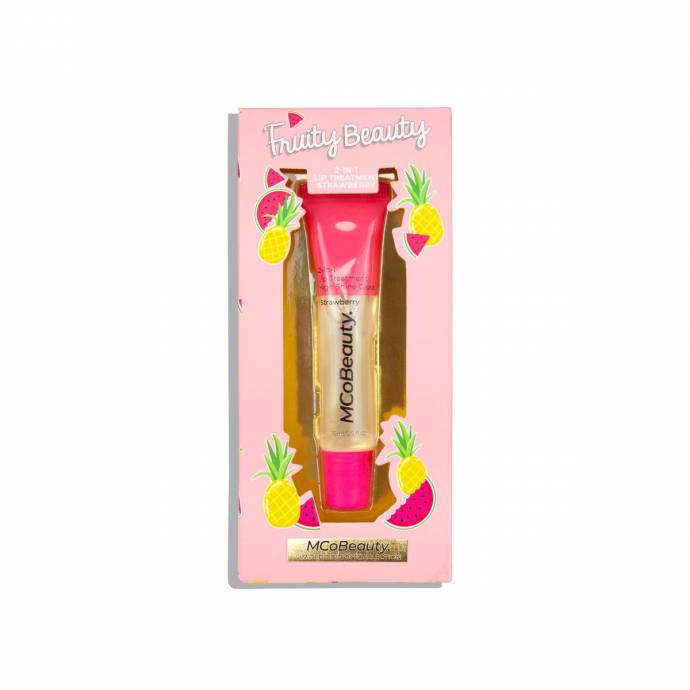 MCoBeauty - Fruity Beauty 2-in-1 Lip Treatment Strawberry