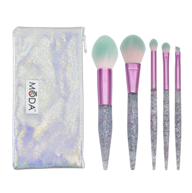 Moda - Glitter Bomb 6pc Complete Kit Pink