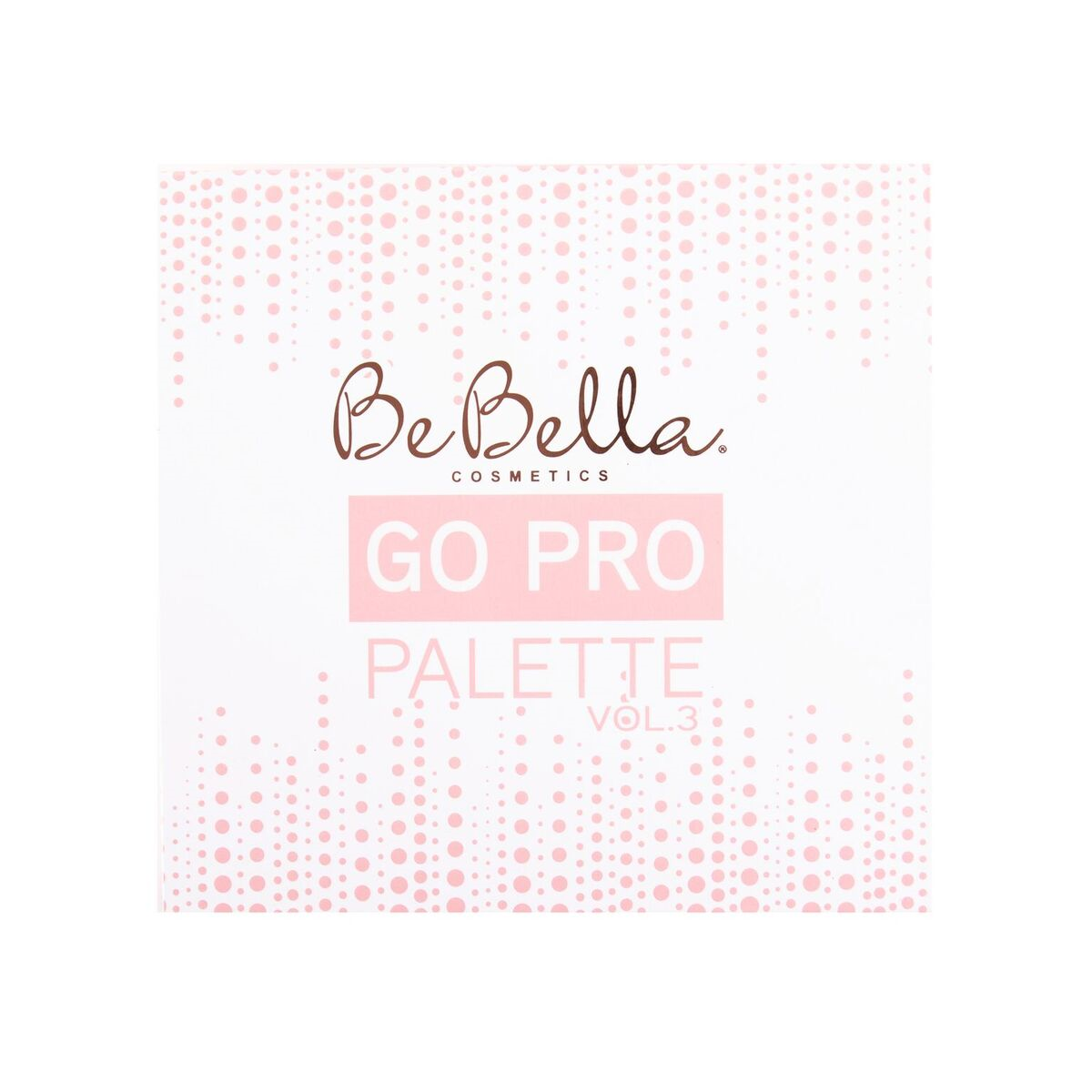 BeBella Cosmetics - Go Pro Palette 3