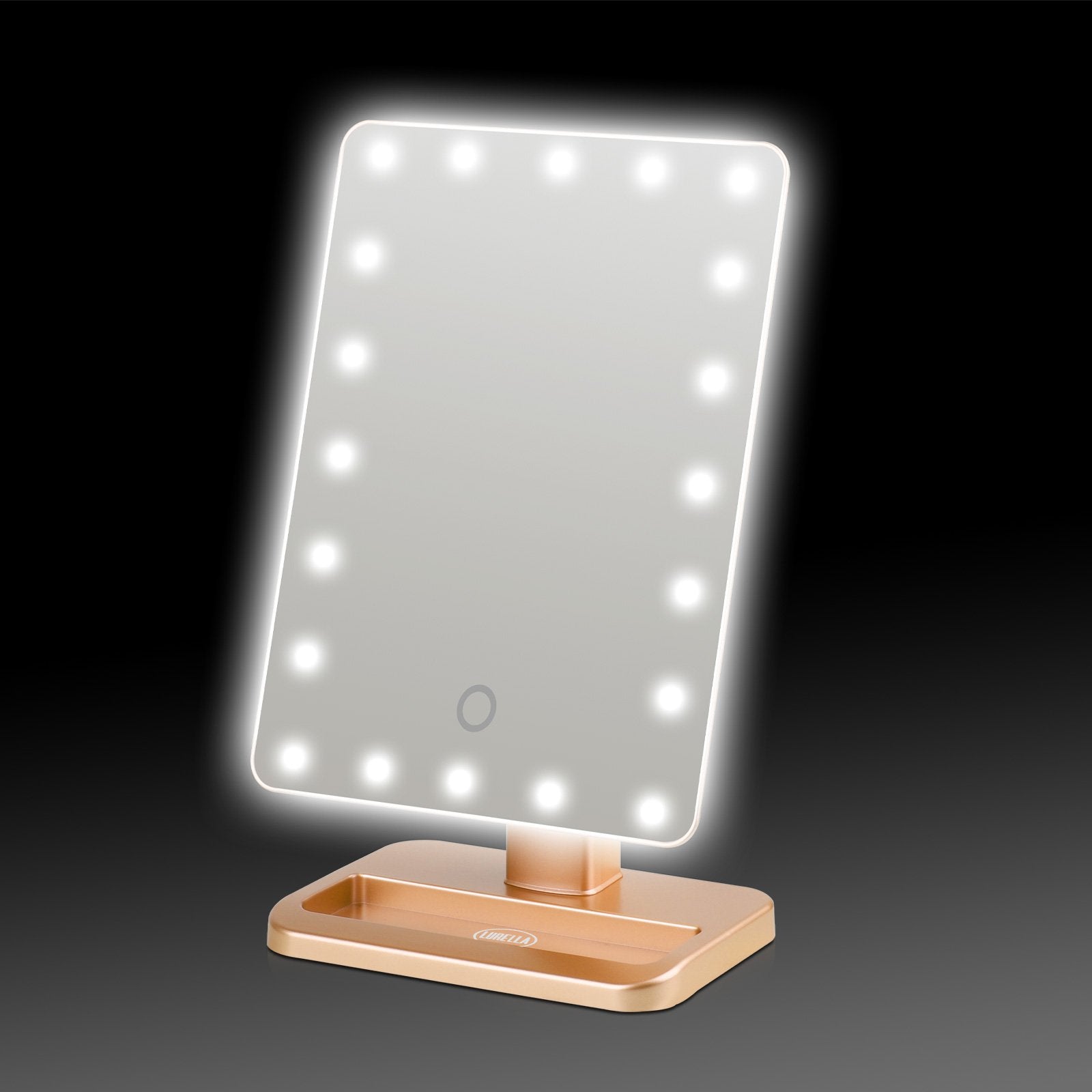 Lurella Cosmetics - Starbright LED Mirror Gold