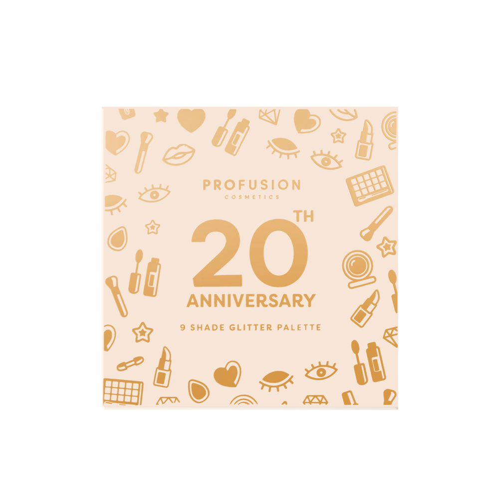 Profusion - 20th Anniversary Palette Gold