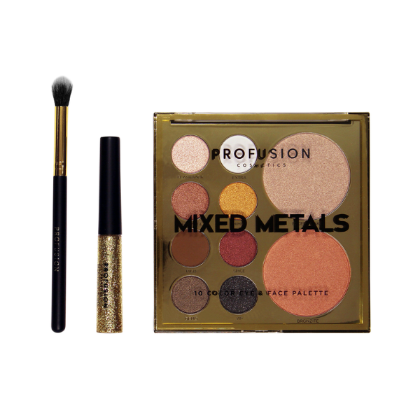 Profusion - Mixed Metals Gold Sparkle