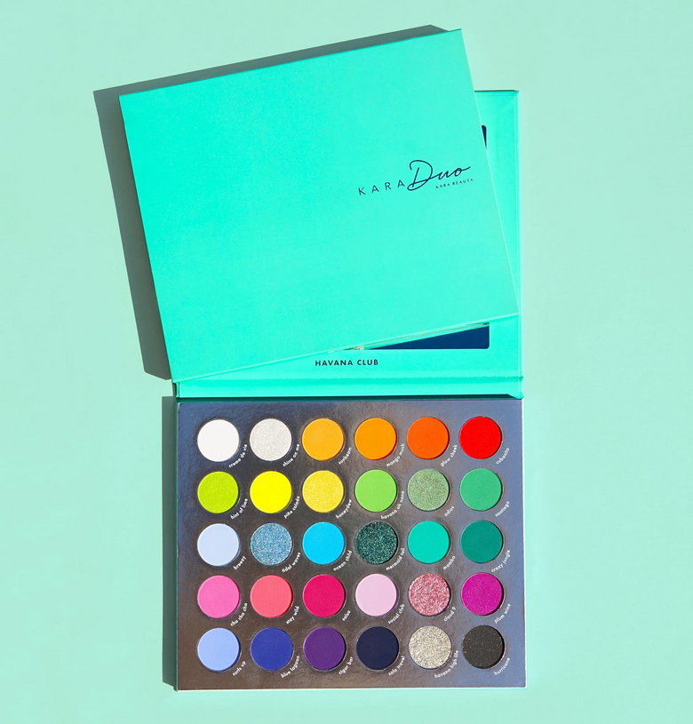 Kara Beauty - Havana Club Palette