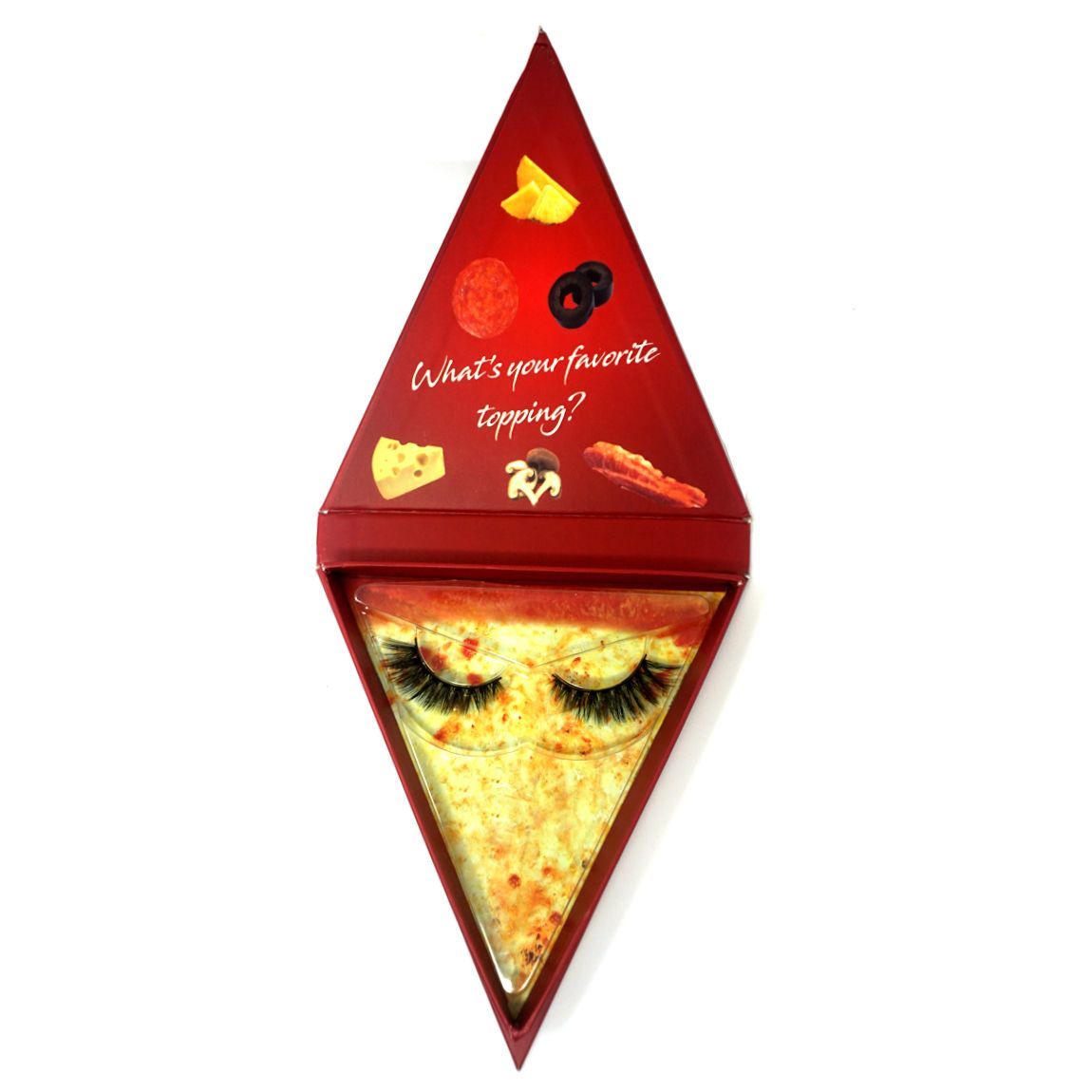 Glamlite Cosmetics - Pizza Lashes Hawaiian