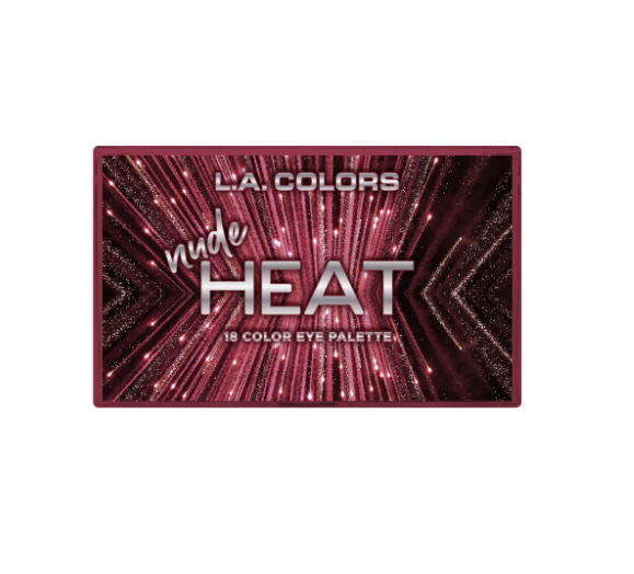 L.A. Colors - Nude Heat Palette