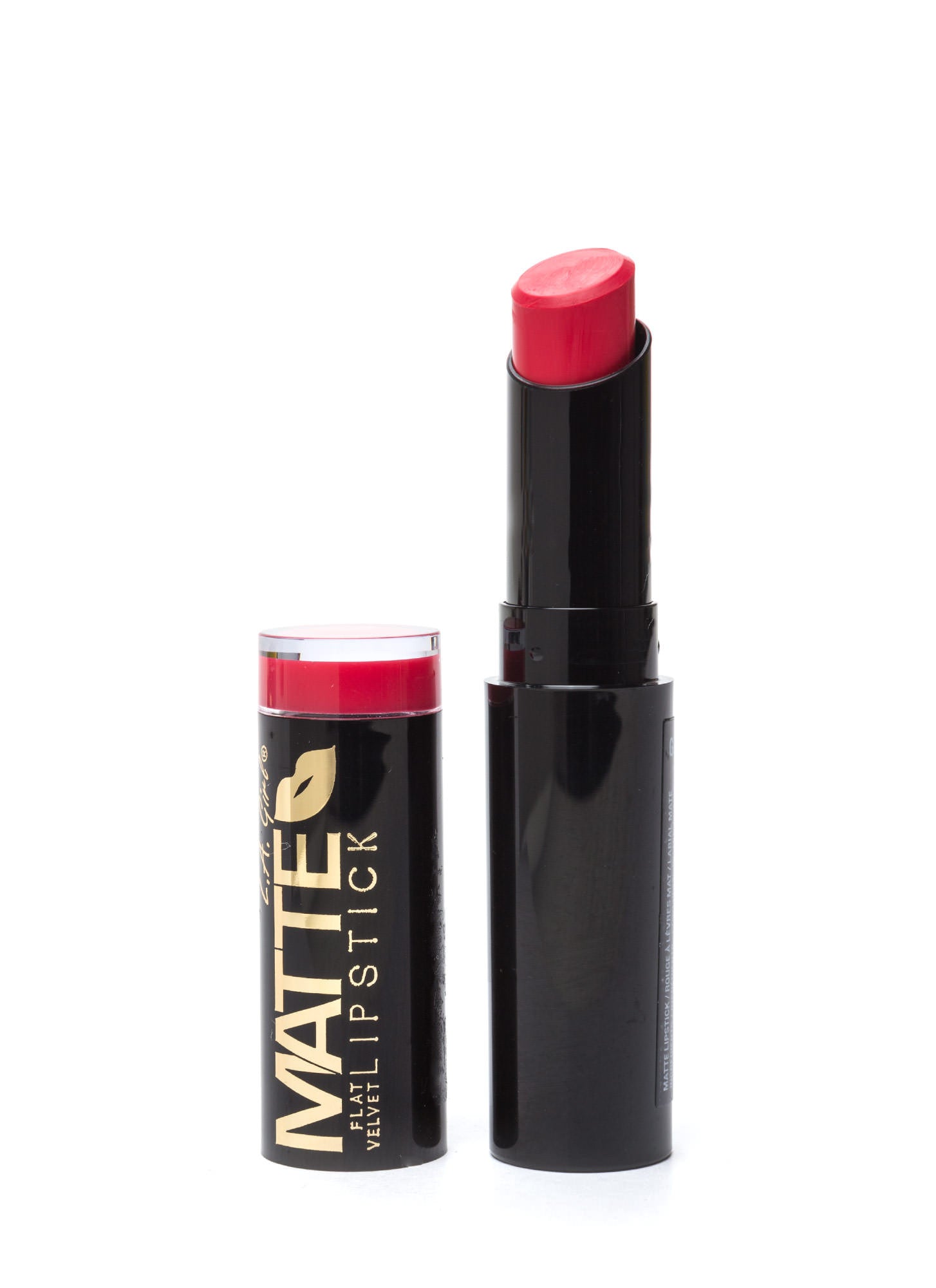 L.A. Girl Flat Matte Velvet Lipstick 'Hot Stuff'