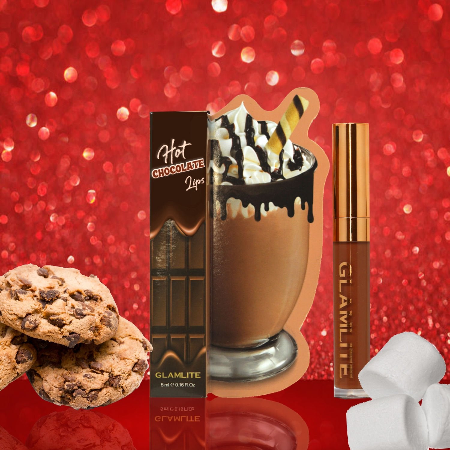 Glamlite Cosmetics - Hot Chocolate Lips