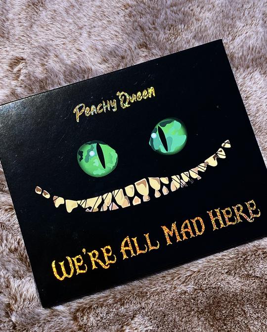 Peachy Queen - We're All Mad Here Palette