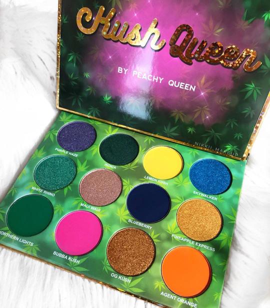 Peachy Queen - Kush Queen Palette