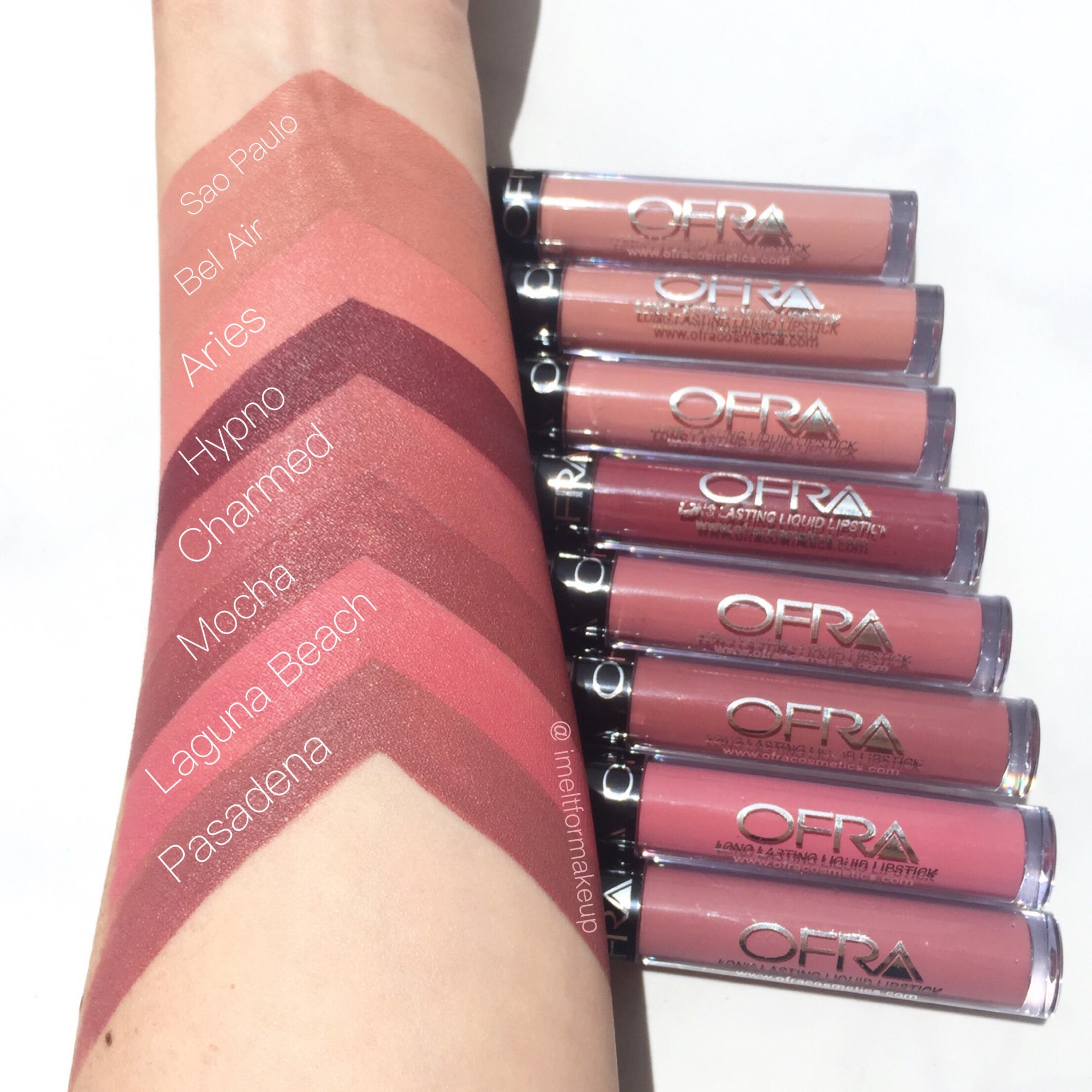 Ofra Cosmetics - Long Lasting Liquid Lipstick Bel Air