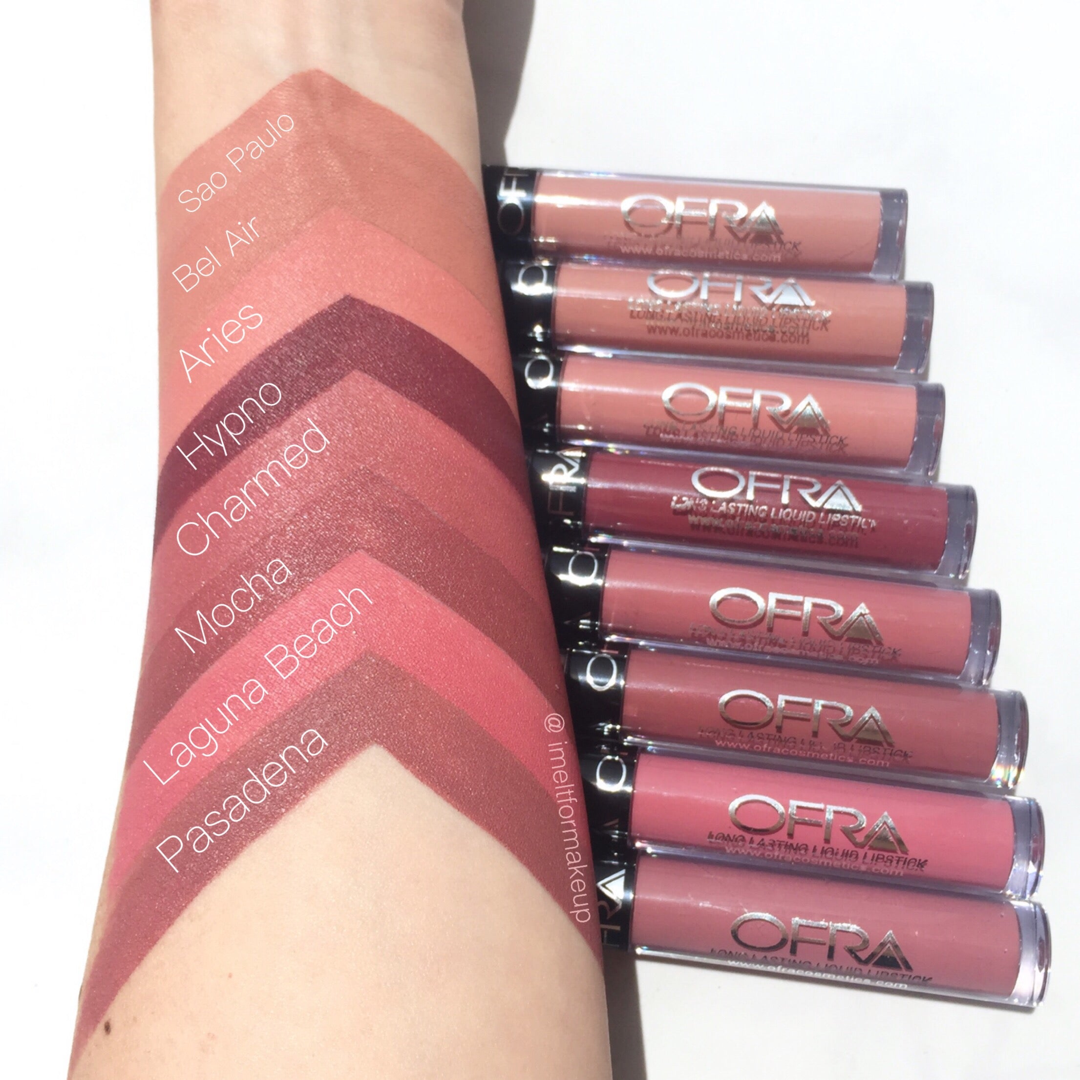 Ofra Cosmetics - Long Lasting Liquid Lipstick Mocha