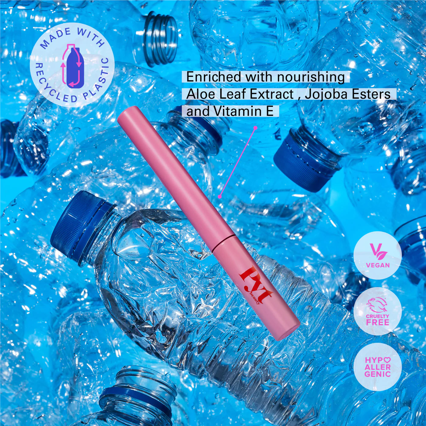 PYT Beauty - Wingman Liquid Liner Blue