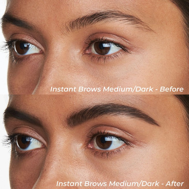 MCoBeauty - Instant Brows Brow Pencil Medium Dark