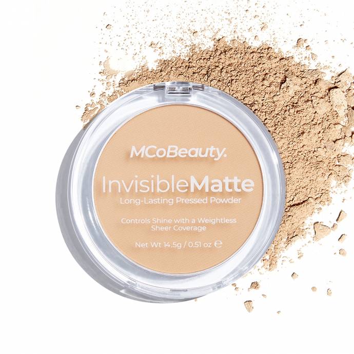 MCoBeauty - Invisible Matte Powder Natural Beige