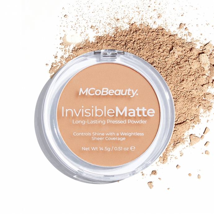 MCoBeauty - Invisible Matte Powder Nude Beige