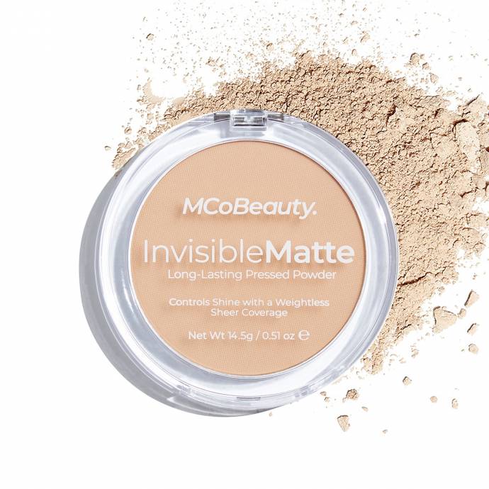 MCoBeauty - Invisible Matte Powder Translucent