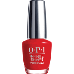 OPI Infinite Shine 'Unequivocally Crimson'
