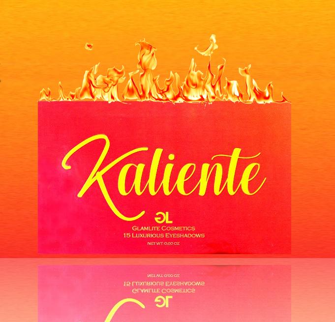 Glamlite Cosmetics - Kaliente Palette
