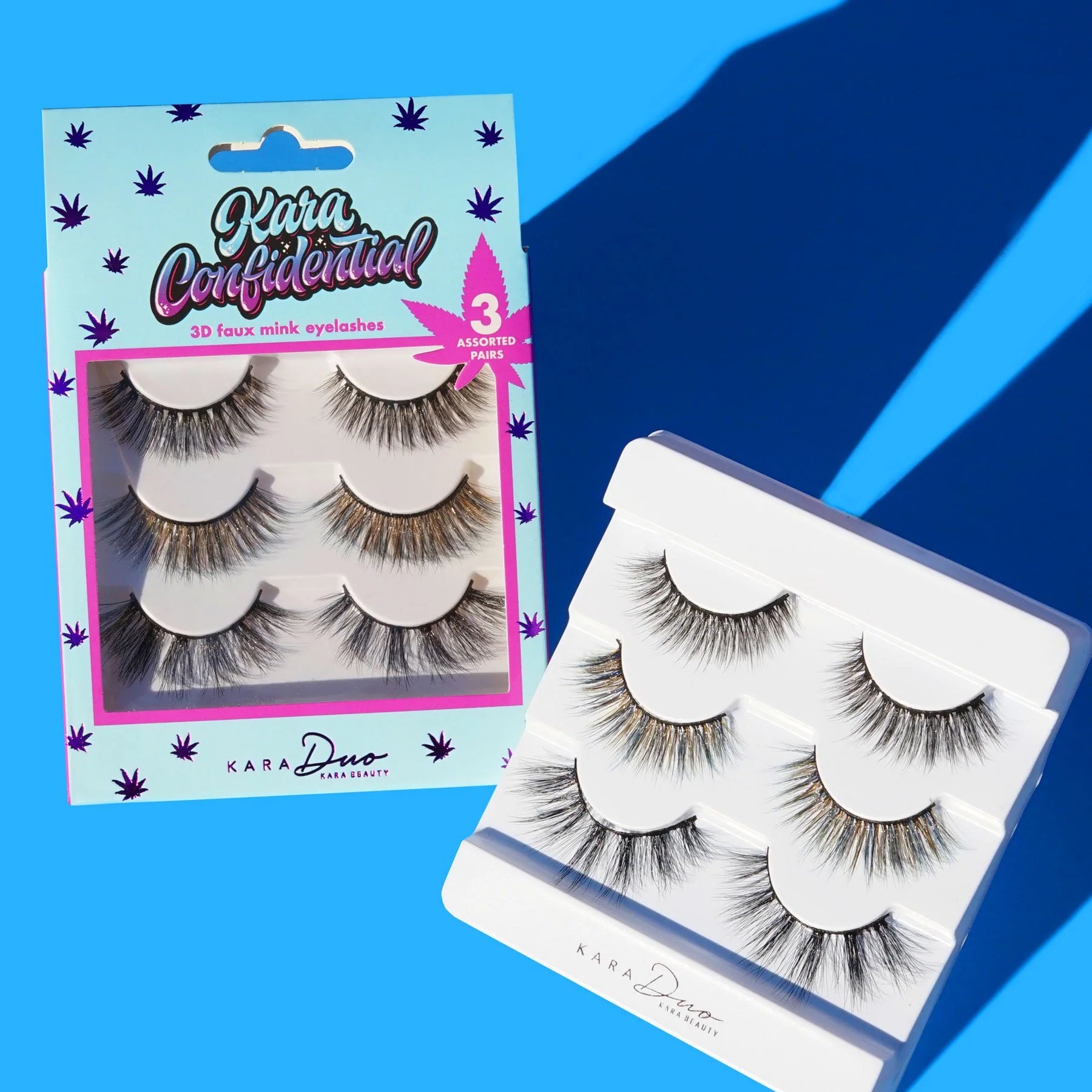 Kara Beauty - Kara Confidential 3D Faux Mink Lashes