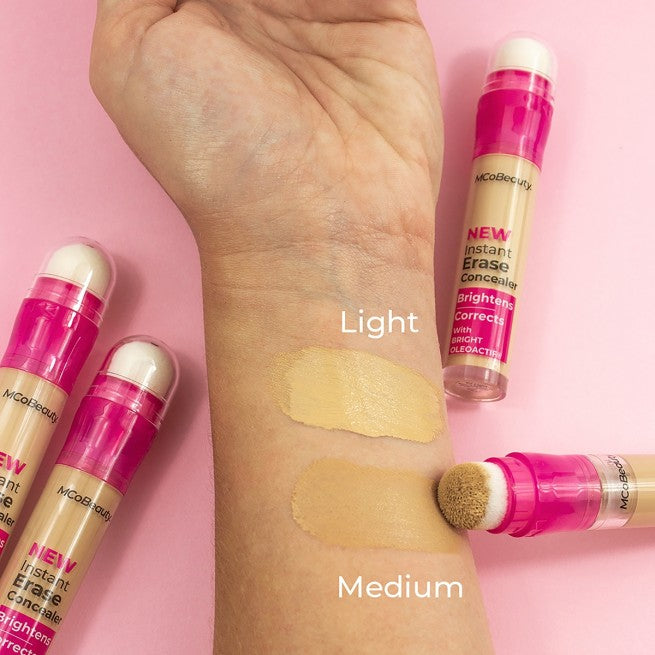 MCoBeauty - Instant Erase Concealer Medium