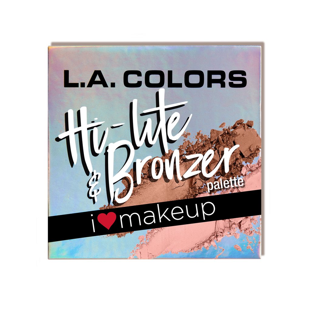 L.A. Colors - Beauty Booklet Nude Palette