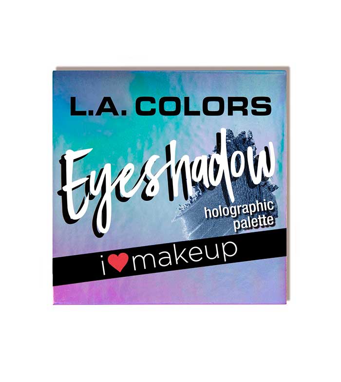 L.A. Colors - Beauty Booklet Holographic Palette