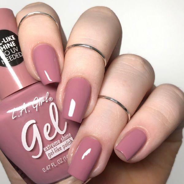 L.A. Girl - Gel Extreme Shine Nudes Charming