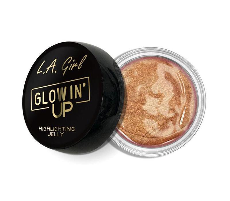 L.A. Girl - Glowin' Up Highlighting Jelly