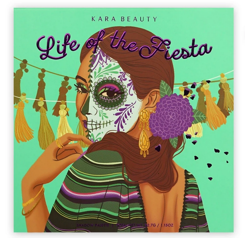 Kara Beauty - Life of the Fiesta Palette