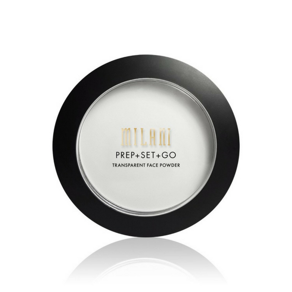 Milani Cosmetics Prep + Set + Go Transparent Face Powder