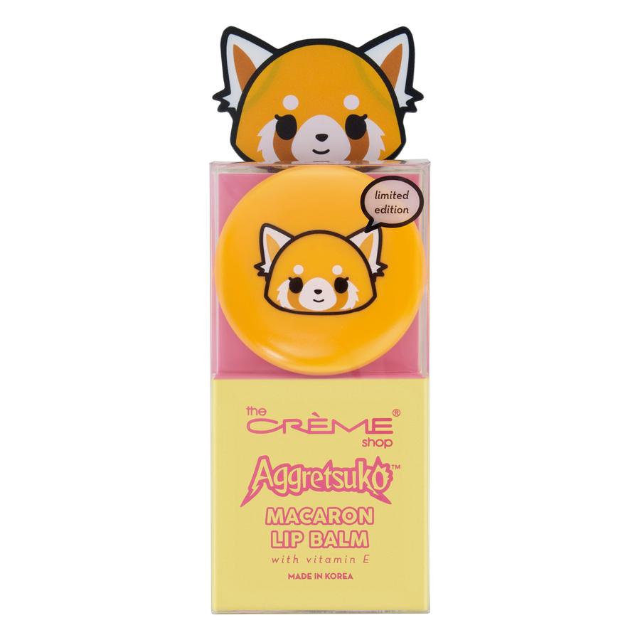 The Creme Shop - Aggretsuko Macaron Lip Balm - Raspberry