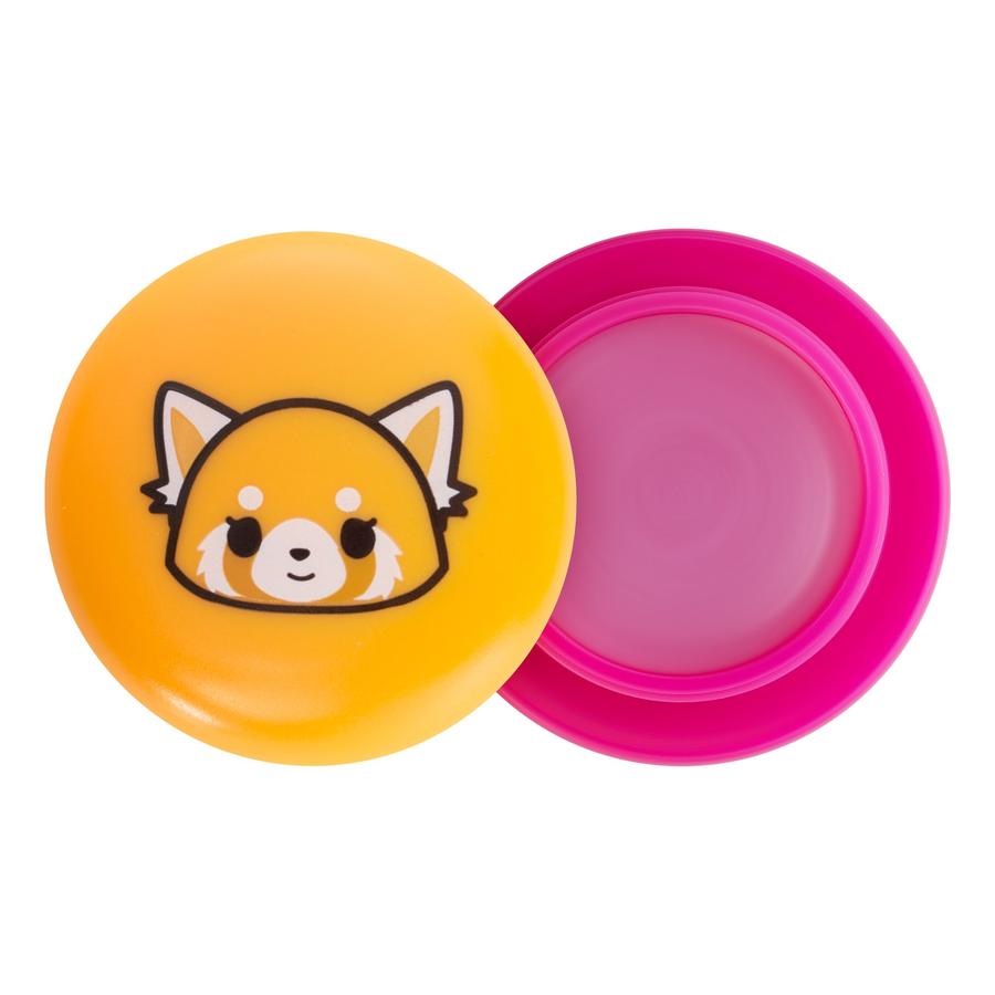The Creme Shop - Aggretsuko Macaron Lip Balm - Raspberry