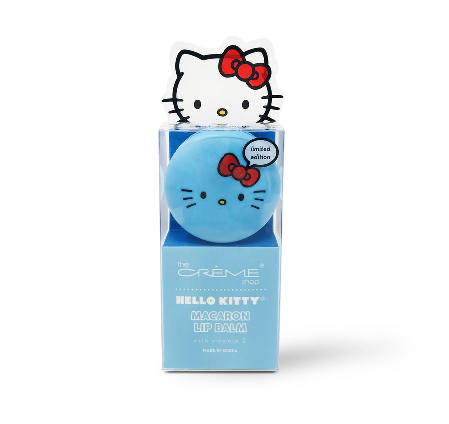 The Creme Shop - Hello Kitty Macaron Lip Balm - Cool As Mint
